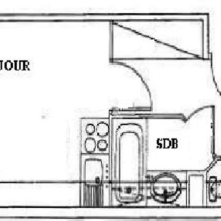 Joli 2P Pour 5 Pers, 30M², Sud, Les Menuires - Pied Des Pistes, Proche Piou-Piou & Commerces - Fr-1-178-187 Apartment Saint-Martin-de-Belleville Exterior photo